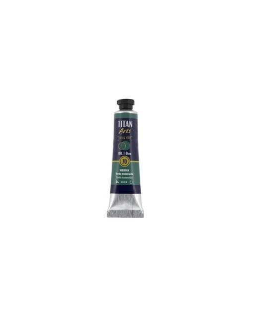 Tubo de Tinta de Óleo Extra Fine 20 ml - Verde-Esmeralda Verde-esmeralda-1