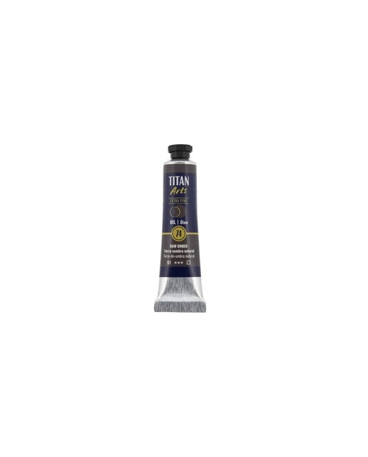 Tubo de Tinta de Óleo Extra Fine 20 ml - Terra Sombra Natural Terra de Sombra Natural-1