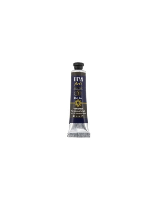 Tubo de Tinta de Óleo Extra Fine 20 ml - Terra-Sombra-Torrada Terra de sombra torrada-1