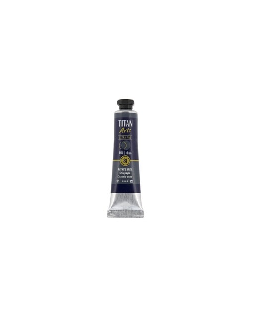 Tubo de Tinta de Óleo Extra Fine 20 ml - Cinzento-Payne Cinzento de Payne-1