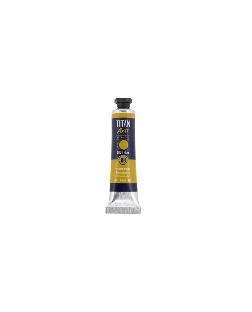 Tubo de Tinta de Óleo Extra Fine 20 ml - Ocre-Amarelo Ocre Amarelo-1