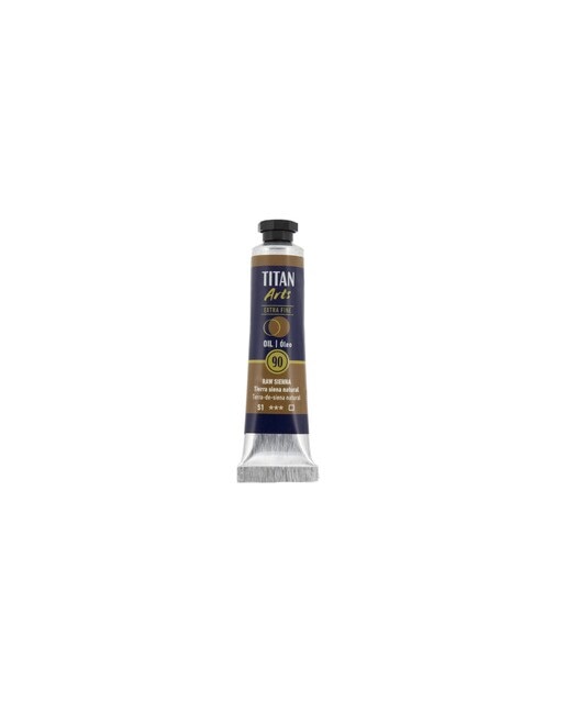Tubo de Tinta de Óleo Extra Fine 20 ml - Terra-Siena-Natural Terra de Siena Natural-1