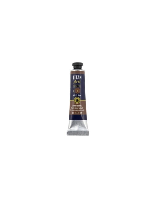 Tubo de Tinta de Óleo Extra Fine 20 ml - Terra-Siena-Torrada Terra de Siena Torrada-1