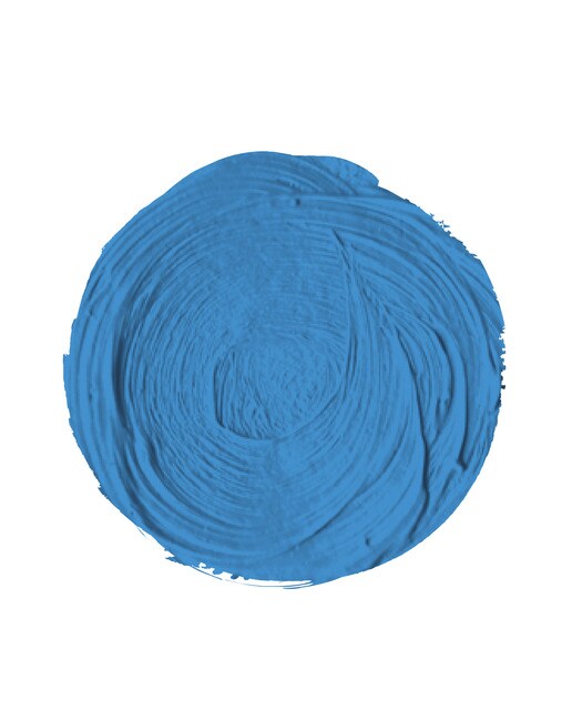 Tubo de pintura al óleo extra fine 20ml TITAN Arts azul real Azul Real-2