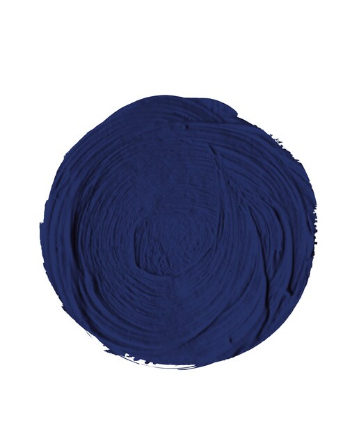 Tubo de pintura al óleo extra fine 20ml TITAN Arts azul cobalto oscuro Azul Cobalto-2