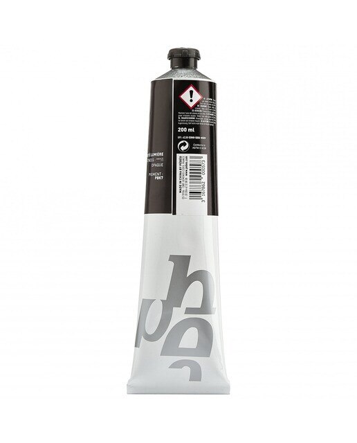 Tintas a óleo finas xl 200 ml Pebeo preto profundo 3