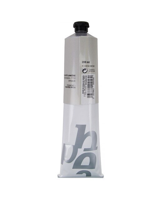 Óleo fino xl 200 ml Pebeo prateado 2