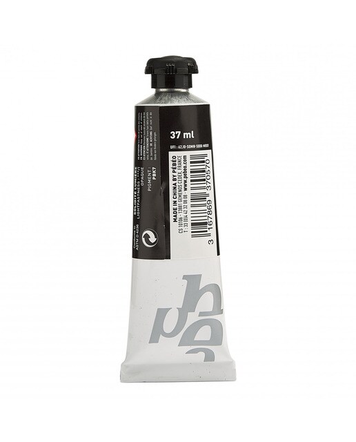 Óleo fino xl 37 ml Pebeo preto intenso 3
