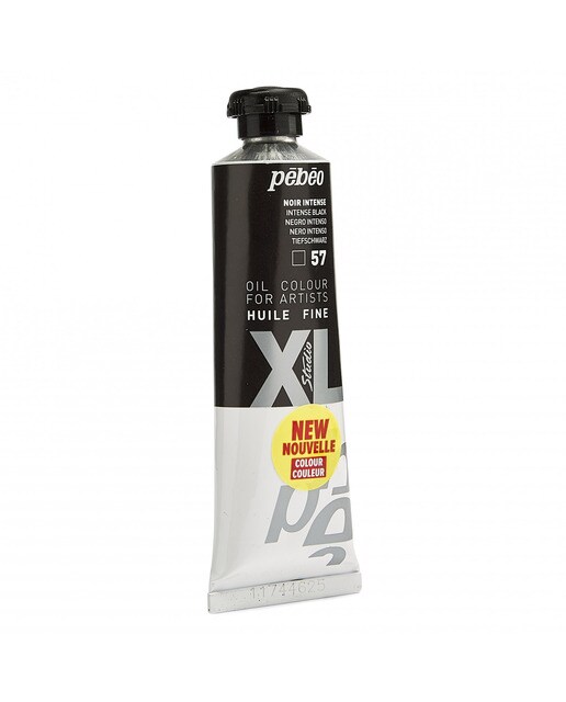 Óleo fino xl 37 ml Pebeo preto intenso 4