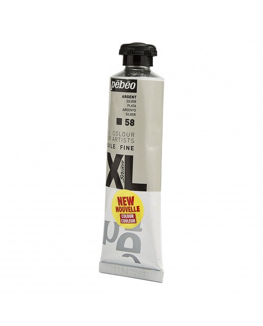 Óleo fino xl 37 ml Pebeo prata 4