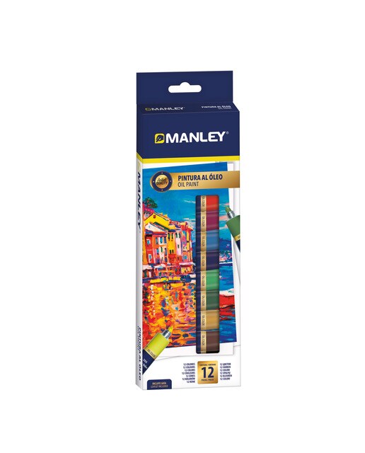 Imagem 0 de 12 pinturas a óleo de Manley