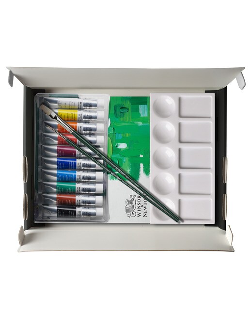 Set Iniciación Oleo Winton Winsor&Newton 2