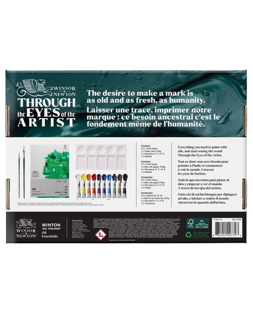 Set Iniciación Oleo Winton Winsor&Newton 3