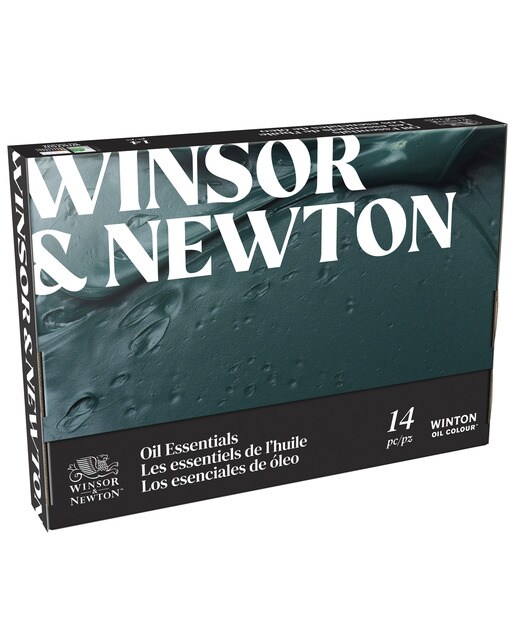 Set Iniciación Oleo Winton Winsor&Newton 4