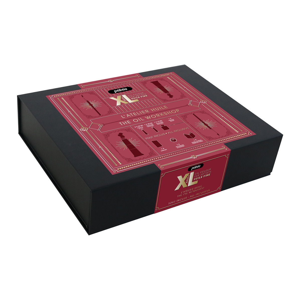 Imagem 0 de Baú Esencial Oleo XL Pebeo