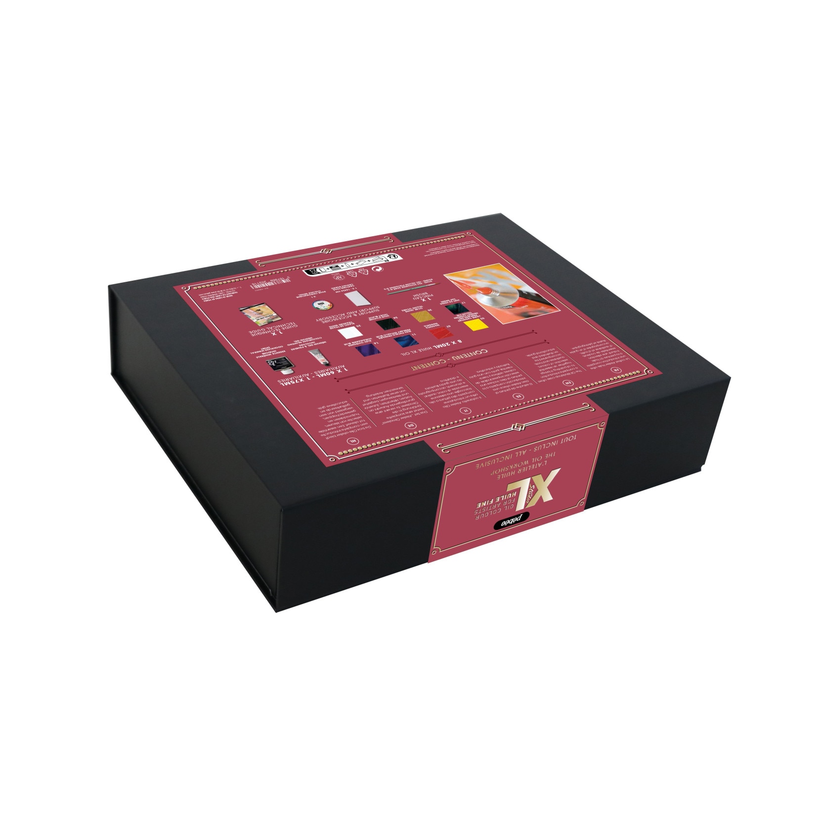 Cofre esencial oleo xl Pebeo 2