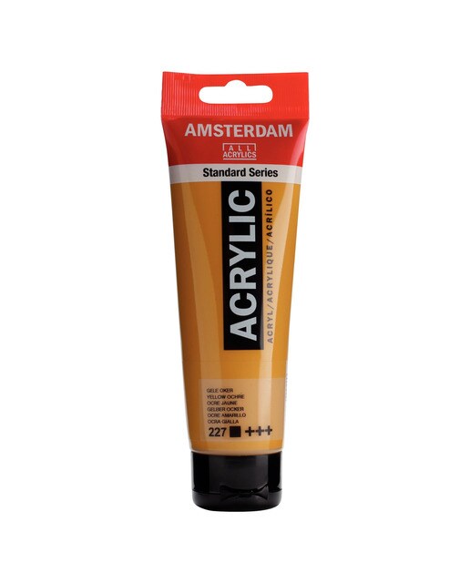 Imagem 0 de Tubo de Tinta Acrílica 120 ml - Ocre Amarelo