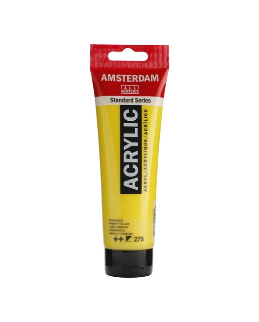 Imagem 0 de Tubo de Tinta Acrílica, 120 ml - Amarelo Primário