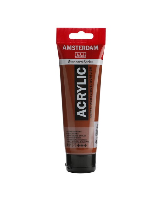 Imagem 0 de Tubo de Tinta Acrílica de 120 ml - Terra de Siena Tostada