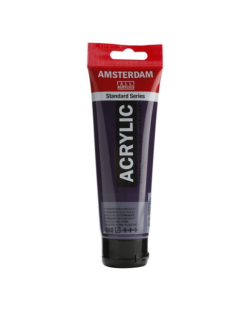 Imagem 0 de Tubo de Tinta Acrílica, 120 ml - Violeta Azul Permanente