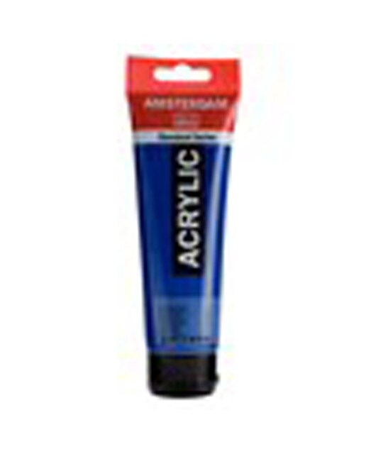 Tubo de Tinta Acrílica, 120 ml - Azul Ftalo Azul-1