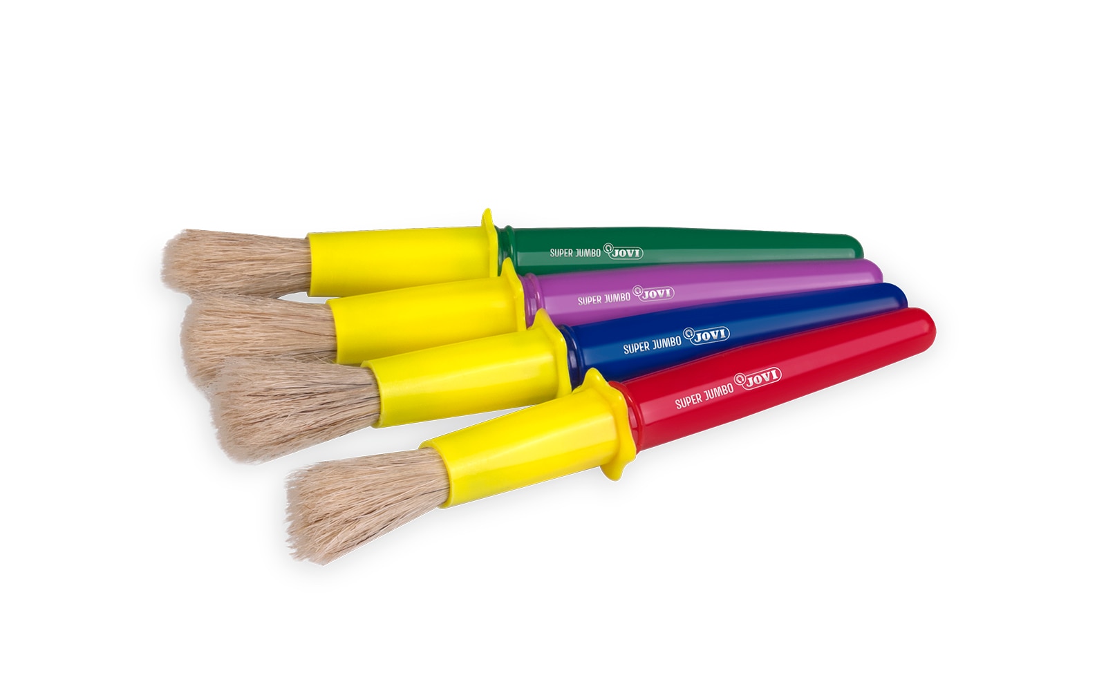 Têmpera Escolar Estojo 7 Frascos + 1 Pincel 35 ml - Artigo Sortido. Envio realizado de forma aleatória Multicolor-3