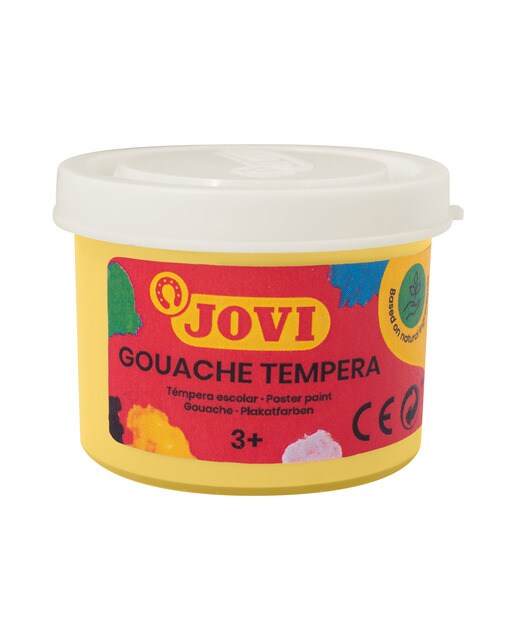 Têmpera Escolar Estojo 7 Frascos + 1 Pincel 35 ml - Artigo Sortido. Envio realizado de forma aleatória Multicolor-6