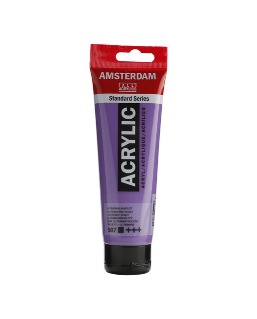 Imagem 0 de Tubo de Tinta Acrílica Amesterdão Cor de 120 ml - Azul Ultramar Violeta