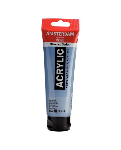 Imagem 0 de Tubo de Tinta Acrílica, 120 ml - Azul Cinzento