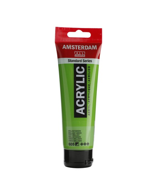 Imagem 0 de Tubo de Tinta Acrílica Amesterdão Cor de 120 ml - Verde Brilhante