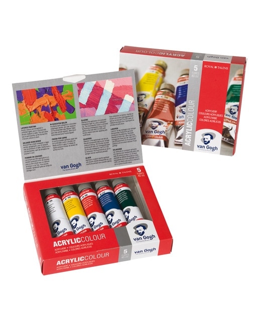 Conjunto de iniciação acrílico Van Gogh 1