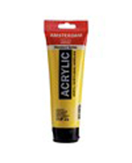 Tubo de Tinta Acrílica, 250 ml - Amarelo Primário Amarelo primário-1