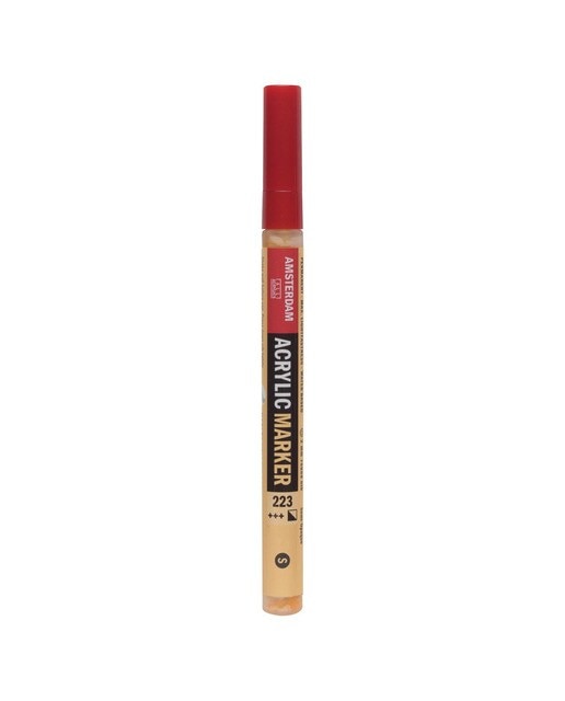 Marcador de Tinta Acrílica com Ponta de 2 mm - Amarelo Nápoles Escuro Amarelo-1