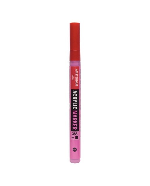 Marcador de Tinta Acrílica com Ponta de 2 mm - Rosa Quinacridona Claro Rosa-1