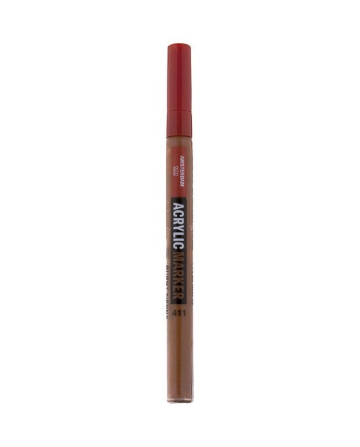Caneta de Feltro de Tinta Acrílica de 2 mm de Grossura - Terra de Siena Tostada 1