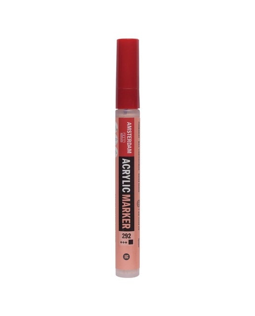 Marcador de Tinta Acrílica com Ponta de 4 mm - Amarelo Nápoles Vermelho Amarelo-1