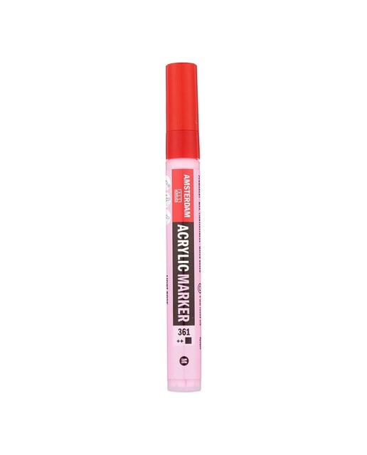 Marcador de Tinta Acrílica com Ponta de 4 mm - Rosa-Claro Rosa-claro-1