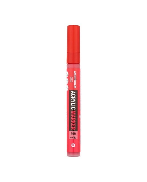 Marcador de Tinta Acrílica com Ponta de 4 mm - Vermelho Naftol Escuro Vermelho-1
