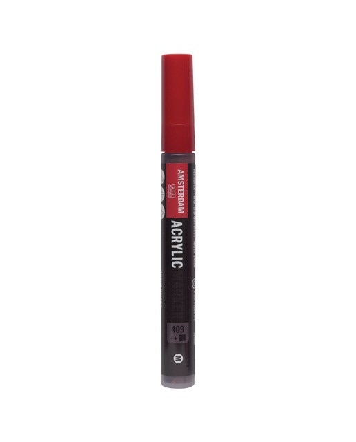 Marcador de Tinta Acrílica com Ponta de 4 mm - Cor de Terra Sombra Torrado Terra-1