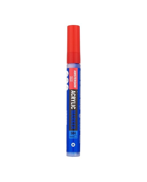 Imagem 0 de Marcador de Tinta Acrílica com Ponta de 4 mm - Azul Ultramar