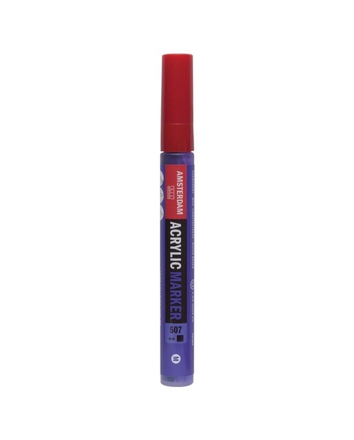 Imagem 0 de Marcador de Tinta Acrílica com Ponta de 4 mm - Azul Ultramar Violeta
