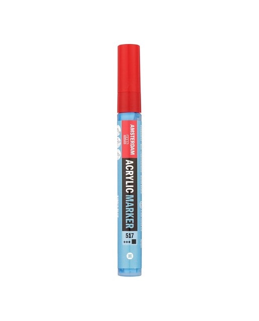 Imagem 0 de Marcador de Tinta Acrílica com Ponta de 4 mm - Azul Real