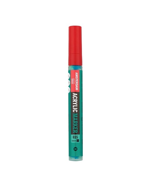Tubo de Tinta Acrílica com Ponta de 4 mm - Verde Paolo Veronese Verde-1