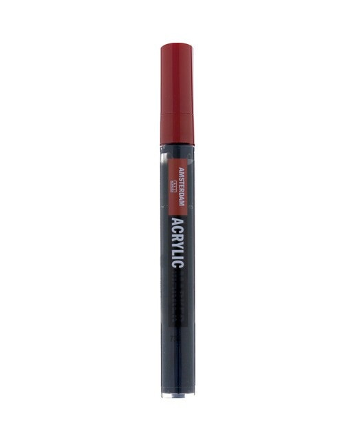 Caneta de Feltro de Tinta Acrílica - 4 mm de Grossura - Preto Óxido 1