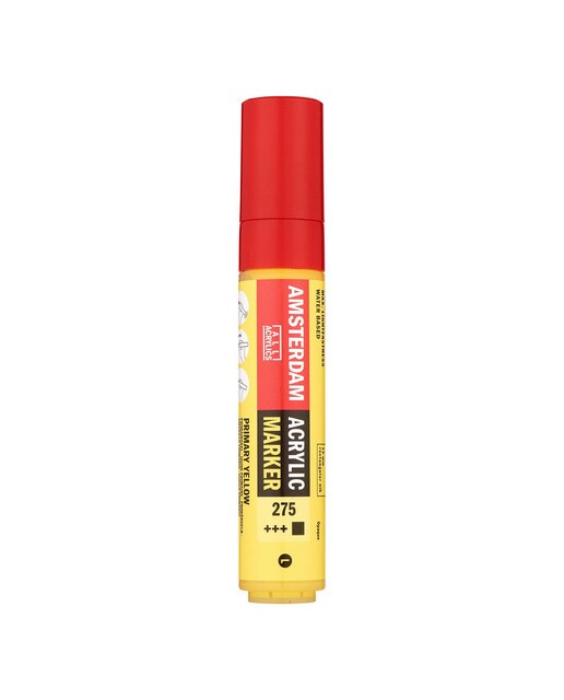 Marcador de Tinta Acrílica com Ponta de 15 mm - Amarelo Primário Amarelo primário-1