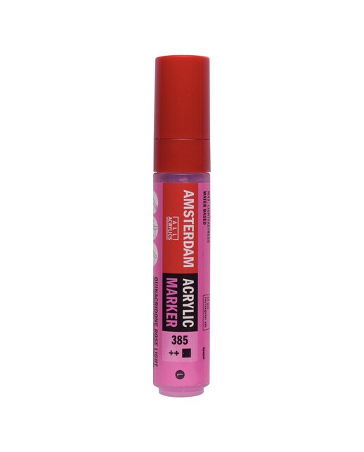 Imagem 0 de Marcador de Tinta Acrílica com Ponta de 15 mm - Rosa Quinacridona Claro