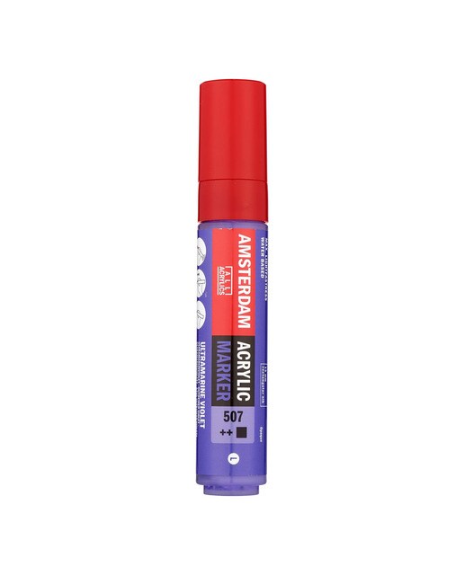 Imagem 0 de Marcador de Tinta Acrílica com Ponta de 15 mm - Azul Ultramar Violeta