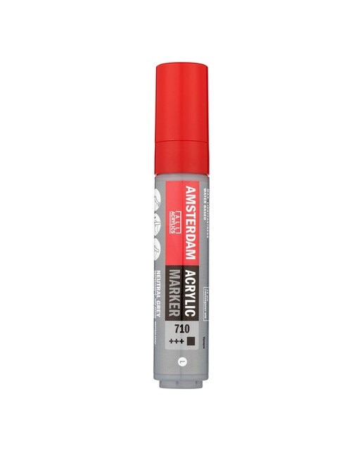 Marcador de Tinta Acrílica com Ponta de 15 mm - Cinzento Neutro Cinzento-1
