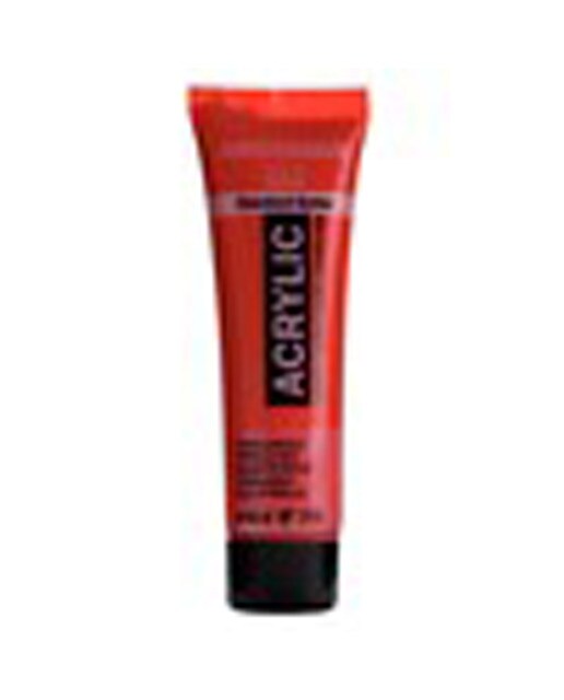 Tubo de Tinta Acrílica de 20 ml - Vermelho-Pyrrole Vermelho-1