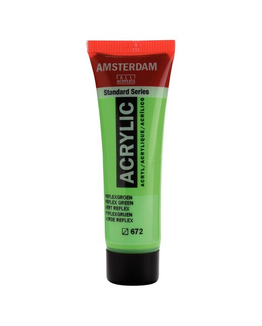 Tubo de Tinta Acrílica 120 ml - Verde Reflex 1